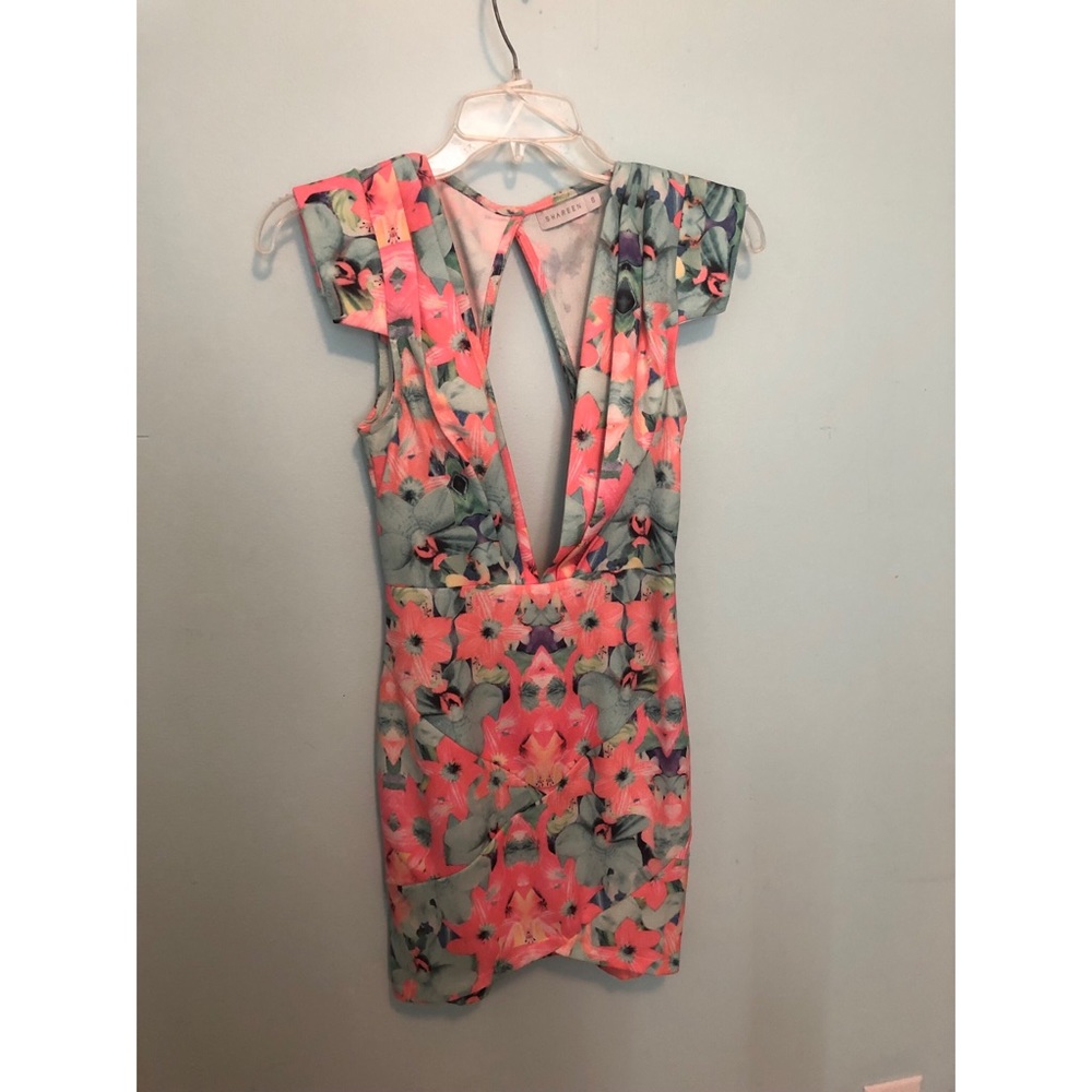 Peppermayo boutique Floral event dress